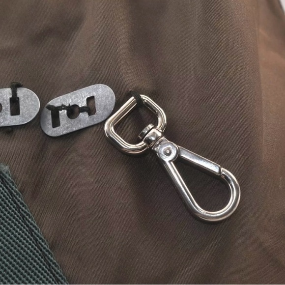 Prada Nylon Tessuto Robot Tote Bag/Shoulder Bag Olive Green | Women’s | Used | - Picture 12 of 14